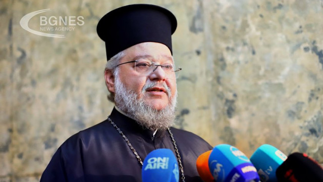 The Holy Synod unanimously elected Metropolitan Grigoriy of Vratsa as Deputy Chairman of the Holy Synod